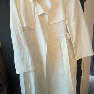 Banana Republic Cream Women's Coat